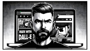 Als ChatGPT mir einen Comic bastelte