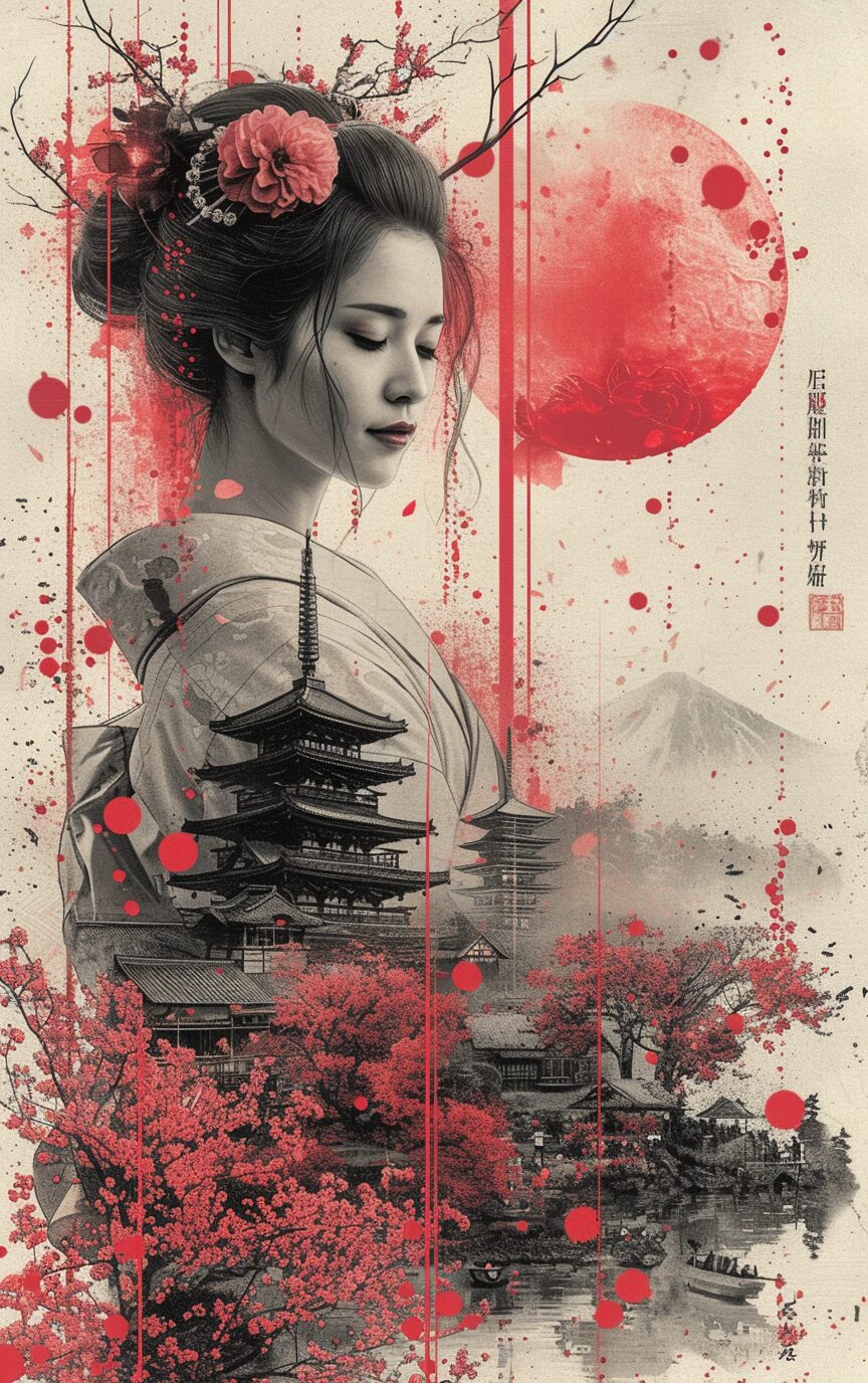 i.am_.alex_.j_A_montage_of_a_geisha_in_a_traditional_Kyoto_garden_2036750c-9858-4447-97ae-a33d42eb5795
