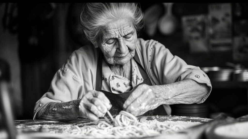 i.am .alex .j close up portrait photo of an old italian woman mak f41e75a1 20fe 4c07 a803 cf4df0ebdef2 | DIGITALHANDWERK