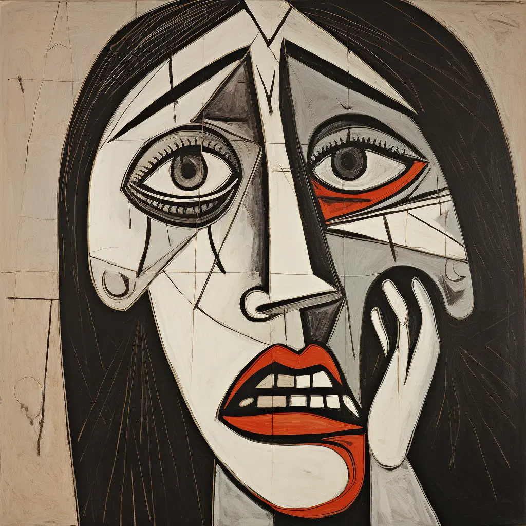i.am .alex .j drawing of a crying woman by Pablo Picasso 124c0cfd 57f9 40d2 951a 14dc96387e16.jpg | DIGITALHANDWERK