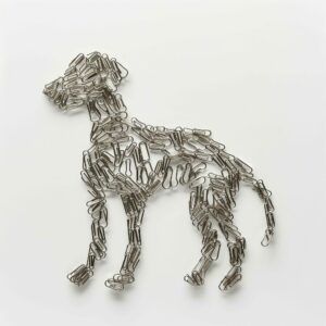 "Büroklammer-Hund"