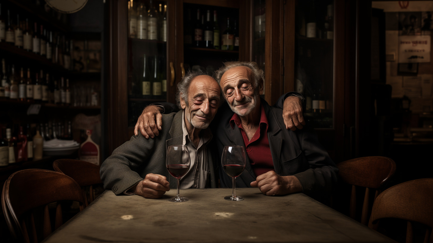 i.am .alex .j two italian grandfathers 90 years old deep wrinkles 867ad47b 2604 42e4 94cf b7f2706a54b3 | DIGITALHANDWERK