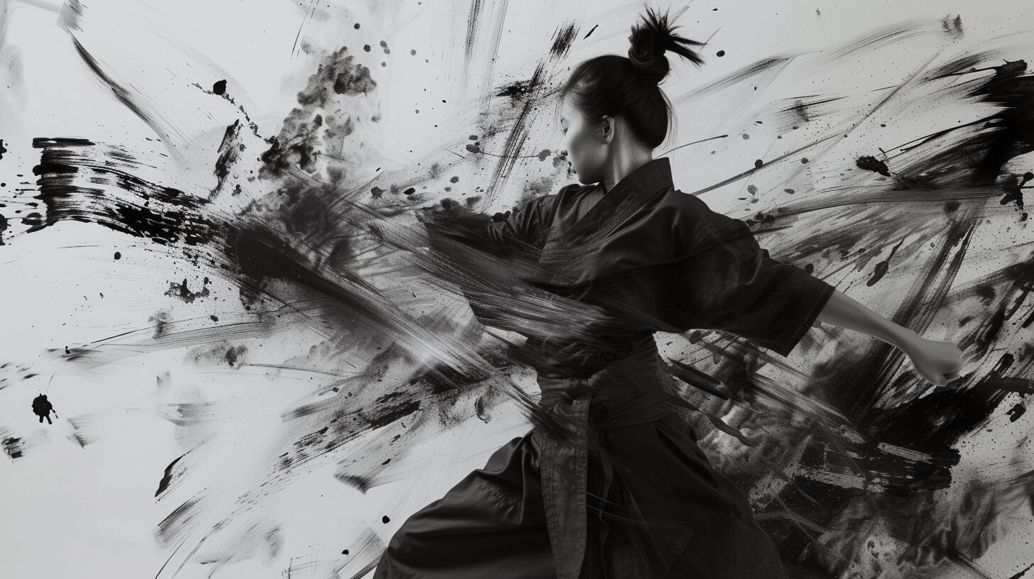 i.am .alex .j zoom burst photography a female ninja martial arts cac4329a baae 408d bfba d145b41c48ea | DIGITALHANDWERK