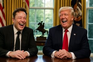 Musk und Trump