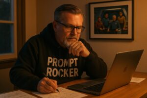 Alex Januschewsky Prompt Rocker KI Beratung Salzburg