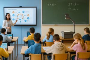 China macht Schule – und Europa steht daneben