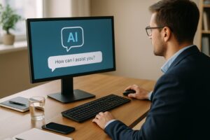 Corporate Communication mit KI: Wenn künstliche Intelligenz zum Sprachrohr der Marke wird