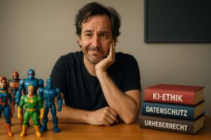 Warum wir lieber mit KI-Actionfiguren spielen, statt über Recht & Ethik zu reden