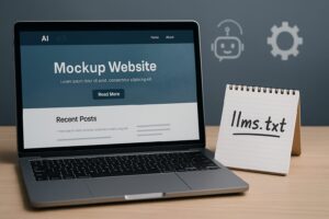 llms.txt: Die Datei, die KI deinen Content erklärt
