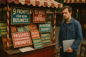 Promptfluencer: Warum du NIE Prompts kaufen solltest