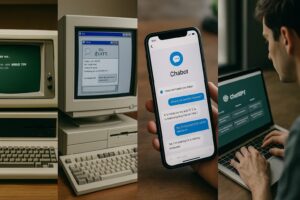Von ELIZA bis ChatGPT: Die Entwicklung der Chatbots