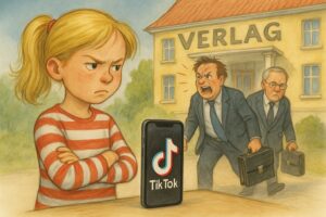 Conni gegen das Internet: Warum der Carlsen-Verlag KI-Memes abmahnt