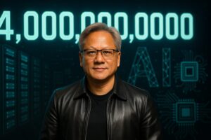 Nvidia knackt 4-Billionen-Marke: Wie KI den Chip-Giganten beflügelt