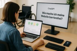Wie KI hilft, Barrierefreiheit gesetzeskonform umzusetzen