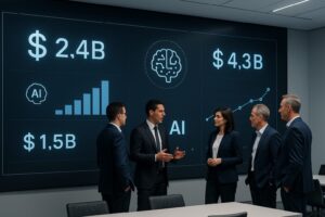 AI-Investments 2025: Weniger Deals, mehr Milliarden