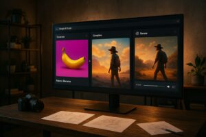 Workflow: Von Nano-Banana bis zum Video
