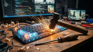 Warum dein Social Media-Feed nach Plastik riecht und wie du das Handwerk rettest - KI - digitalhandwerk