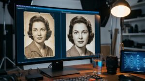 Von Pixelmatsch zu Hochglanz: Warum Nano Banana Pro die Bildrestaurierung revolutioniert - KI - digitalhandwerk