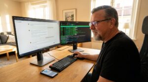 Claude, mein neuer Systemadministrator: Ein Erfahrungsbericht über technische Souveränität - KI-Wissen - digitalhandwerk