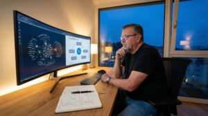 Die KI-Abschaffungs-Falle: Warum wir nicht uns selbst, sondern die Sinnlosigkeit ersetzen - KI-Wissen - digitalhandwerk