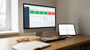 Der 90-Minuten-Watchdog: Warum ich als Grafiker plötzlich meine eigenen Tools baue - KI-Wissen - digitalhandwerk