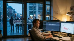 Wer den Slop sät, erntet die Proteste - KI-Wissen | digitalhandwerk | Alex Januschewsky