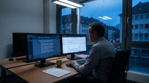 Server in Deutschland. Und trotzdem greift das FBI zu. Besonders bei KI-Tools. - KI-Wissen | digitalhandwerk | Alex Januschewsky