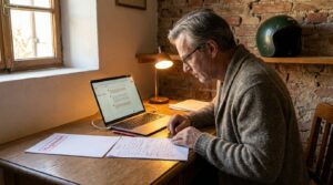 Wer hat das gemacht? Über Urheberschaft, generative KI und eine Frage, die mich als Agenturinhaber täglich beschäftigt - KI-Wissen | digitalhandwerk | Alex Januschewsky