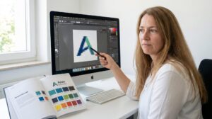AI Slop im Corporate Design: Was fehlt, wenn niemand fehlt. - KI-Wissen | digitalhandwerk | Alex Januschewsky