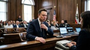 Elon Musk und Grok: Die Geschichte einer meisterhaften Selbstdemontage in Zeitlupe - KI-Wissen | digitalhandwerk | Alex Januschewsky