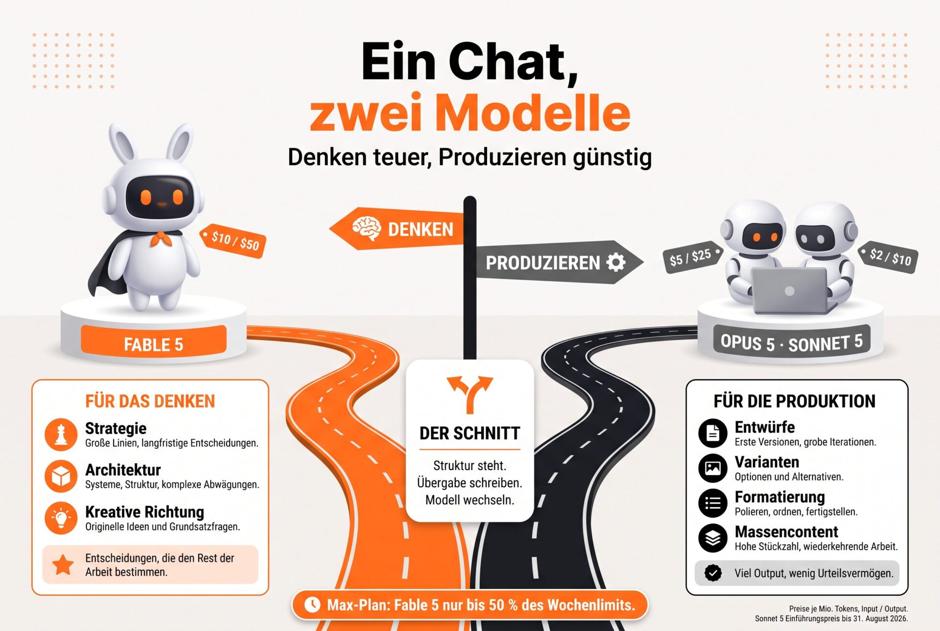 Fabel 5 und Opus/Sonett 5