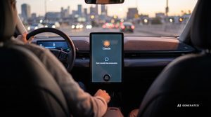 Auto-Infotainment mit Gesprächs-KI