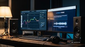 Musikproduktion am Computer