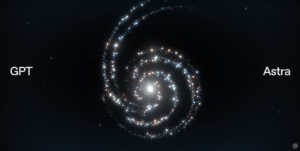 Sternennebel mit GPT und Astra
