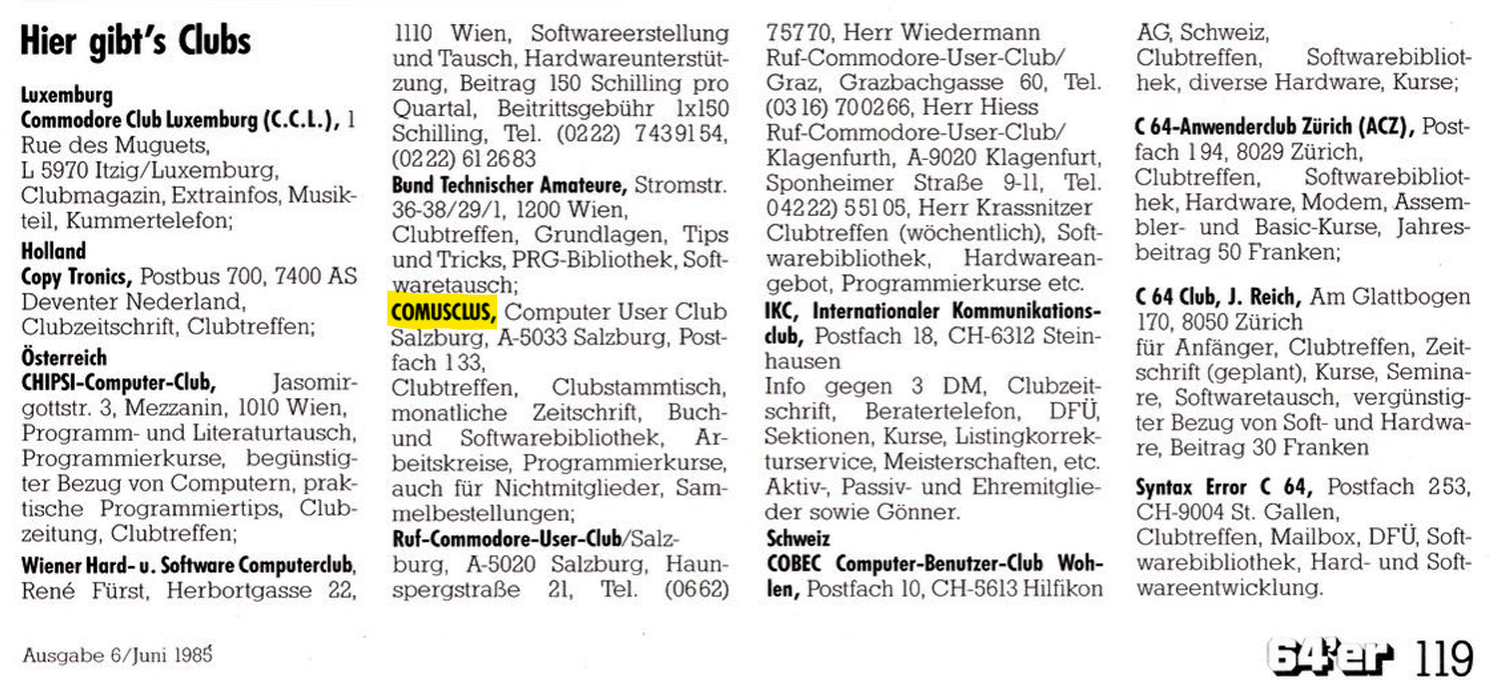 KI-Berater: Die Branche, in der gestern noch jeder etwas anderes war COMUSCLUS Computer User Club Salzburg