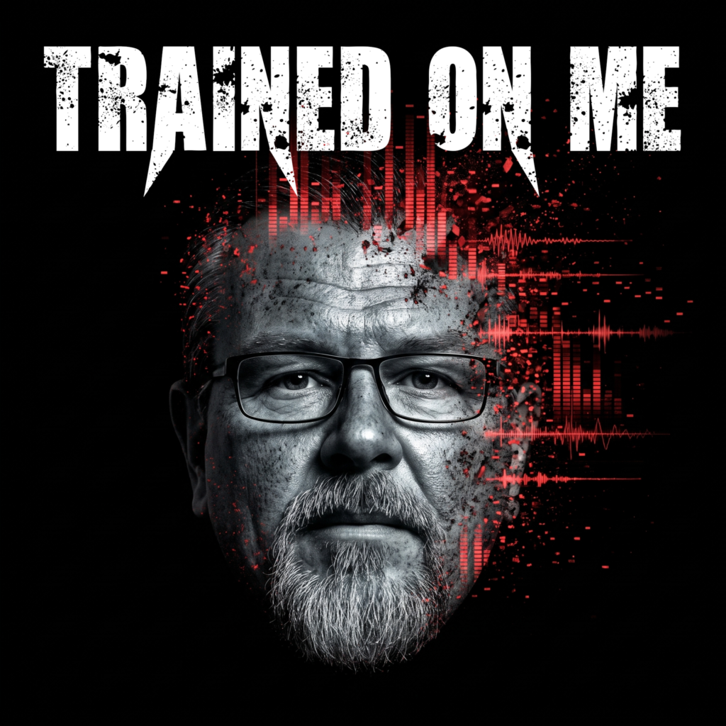Cover des Albums Trained on me