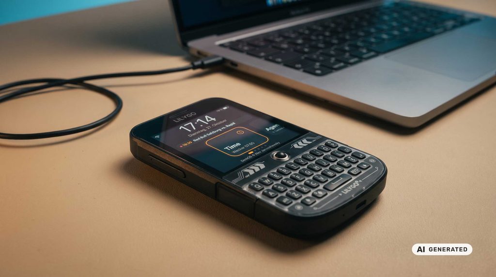 DeckOS: mein eigenes Betriebssystem für den T-Deck Plus