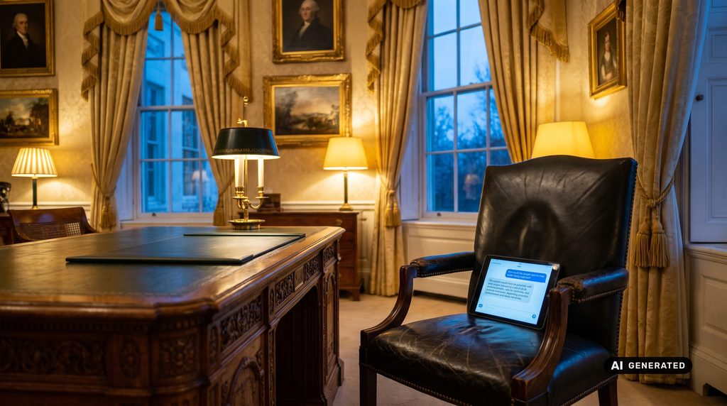 Trump, Grok und Venezuela: Wenn ein Chatbot im Oval Office mitredet