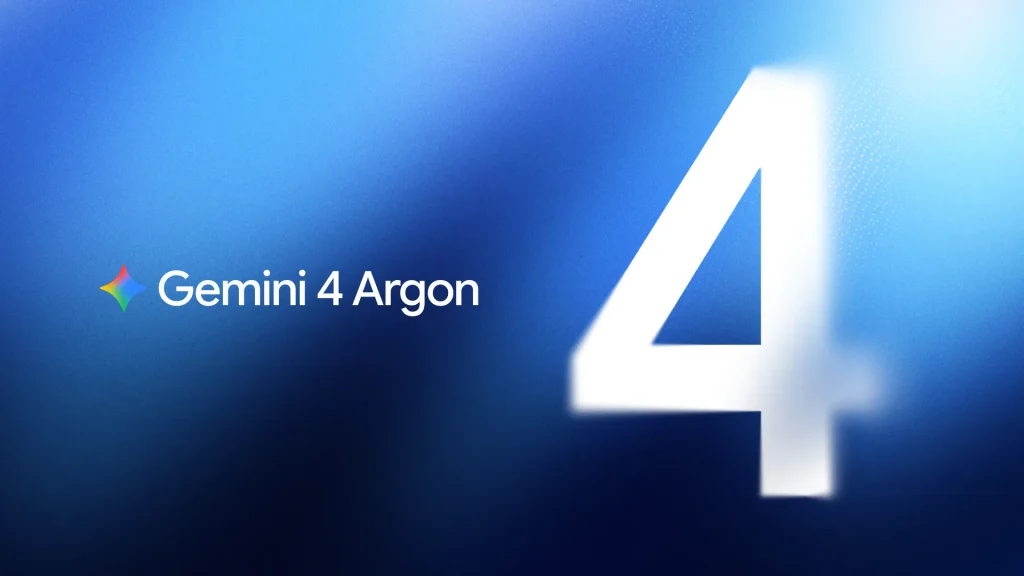 Gemini 4 Argon: Google zieht nach, aber ran darf vorerst kaum jemand