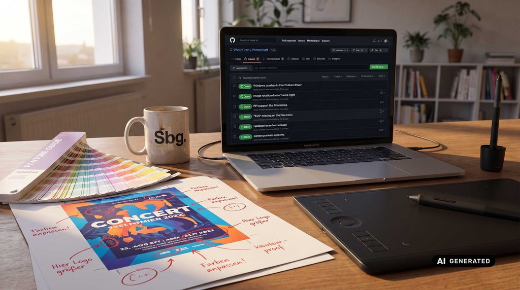 PhotoCraft und die Crafting Apps: Jemand hat Adobe den Kampf angesagt