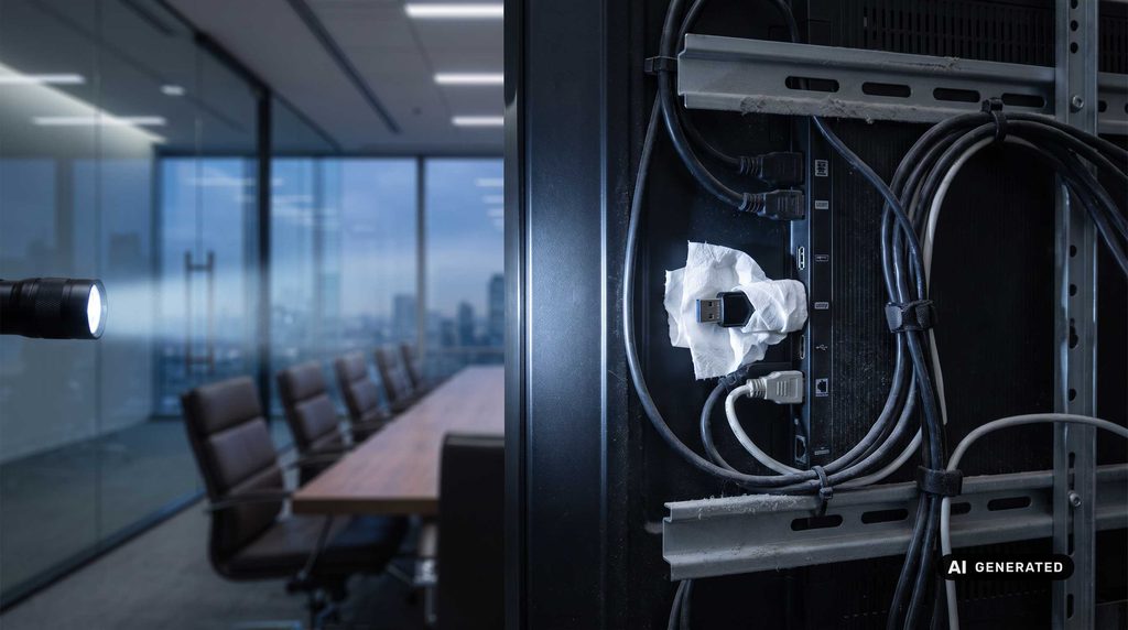 OpenAI und die Wanze im Konferenzraum: Warum mich ein Wort mehr stört als das Abhörgerät