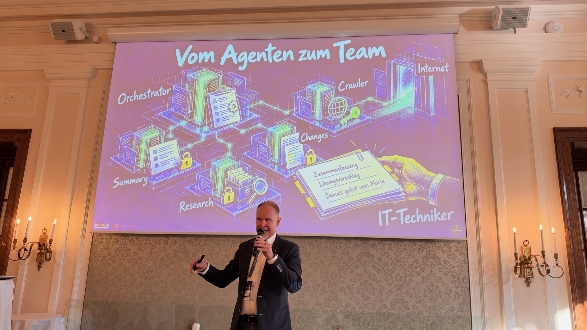 Vom Agenten zum Team Präsentation