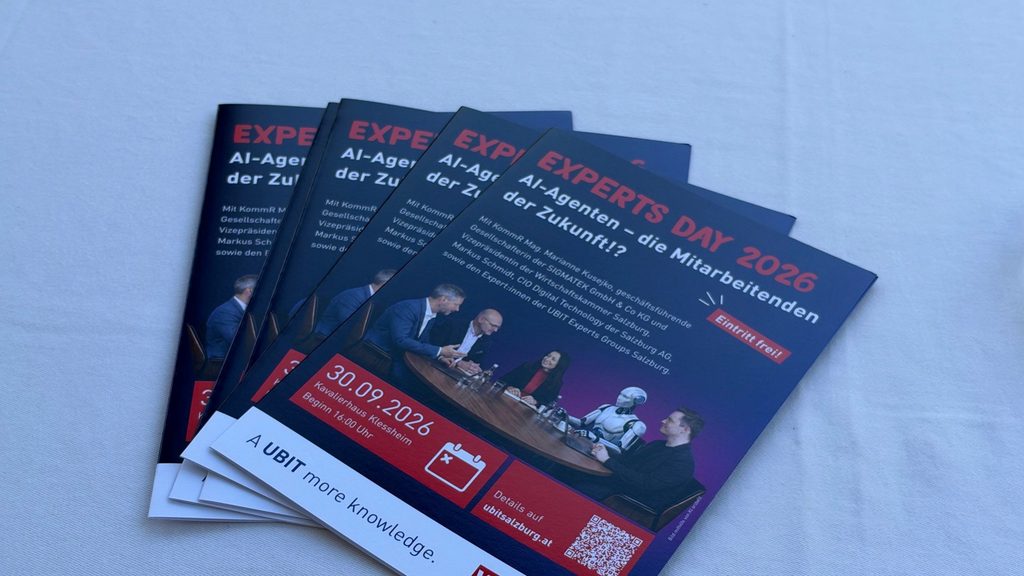 KI-Agenten im Unternehmen: Was ich vom UBIT Experts Day mitnehme und was gefehlt hat